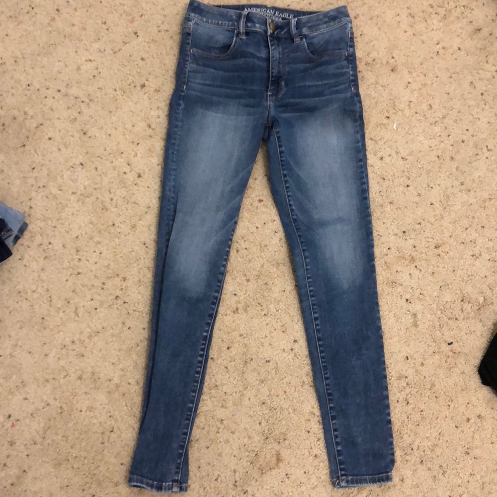 High Rise AEO Jeans